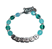 Custom Bracelets - 1 strand - 1 names