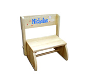 Hand painted step stool - gift for babies and toddlers