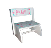 Hand painted step stool - gift for babies and toddlers