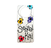 Custom door hangers - Hand painted Race cars