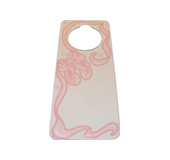 Custom door hangers - Hand painted Ballet shoes