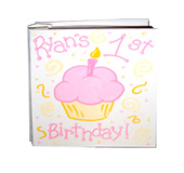 Photo Album - Hand Painted