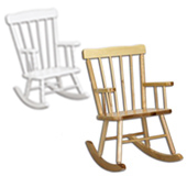 Baby gits, toddler gifts, rocking chairs to personalize