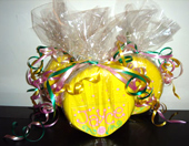 Painted wipes boxes and sippy cups