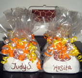 Handpainted tables & chairs