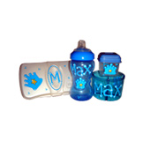 Handpainted toddler gifts, baby gifts, wipes holders