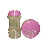 Handpainted toddler gifts, baby gifts, wipes holders - Rose theme