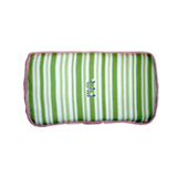 Fabric wipes covers - with Swarovski crystal initials