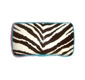 Fabric wipes covers - with Swarovski crystal initials