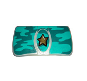 Handpainted toddler gifts, baby gifts, wipes holders - big girl theme